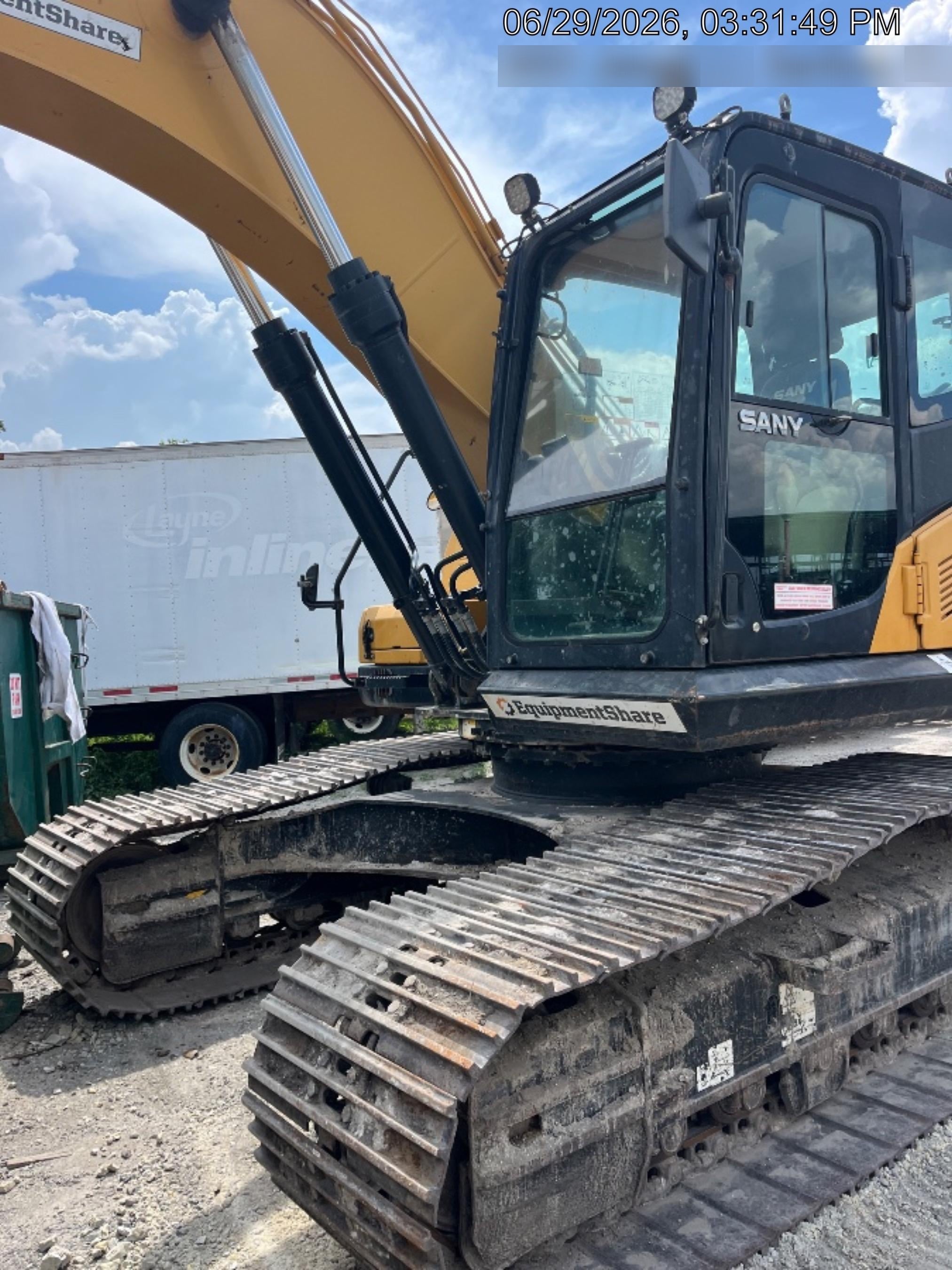 2019 SANY SY265C LC
