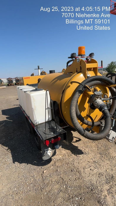 2023 Vac-Tron LP573XDT T4 Koehler Diesel Engine, 500 Gallon Debris Tank, x2 100 Gallon Water Tanks