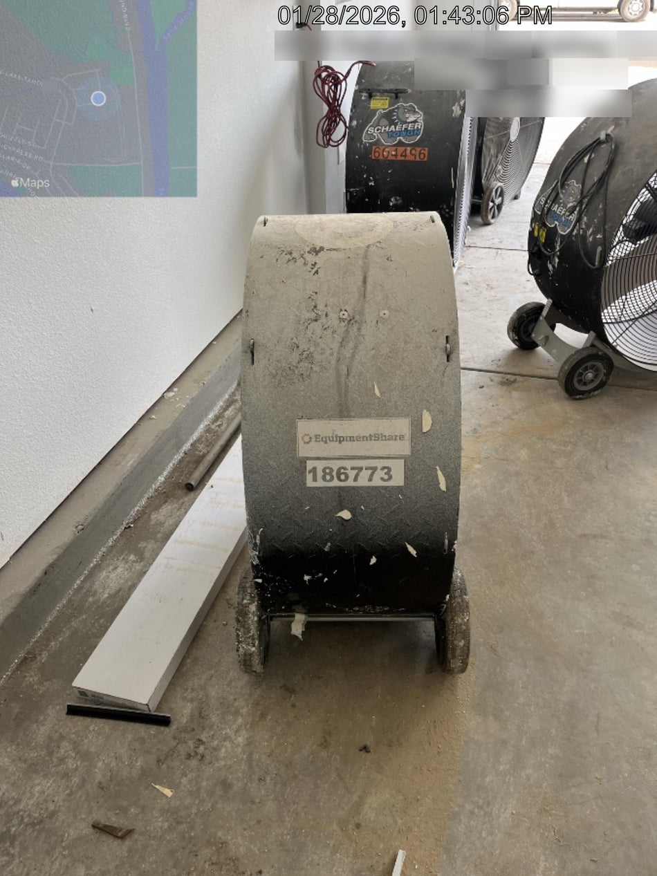 2021 MASTER 36" Drum Fan