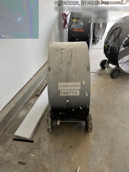 2021 MASTER 36" Drum Fan