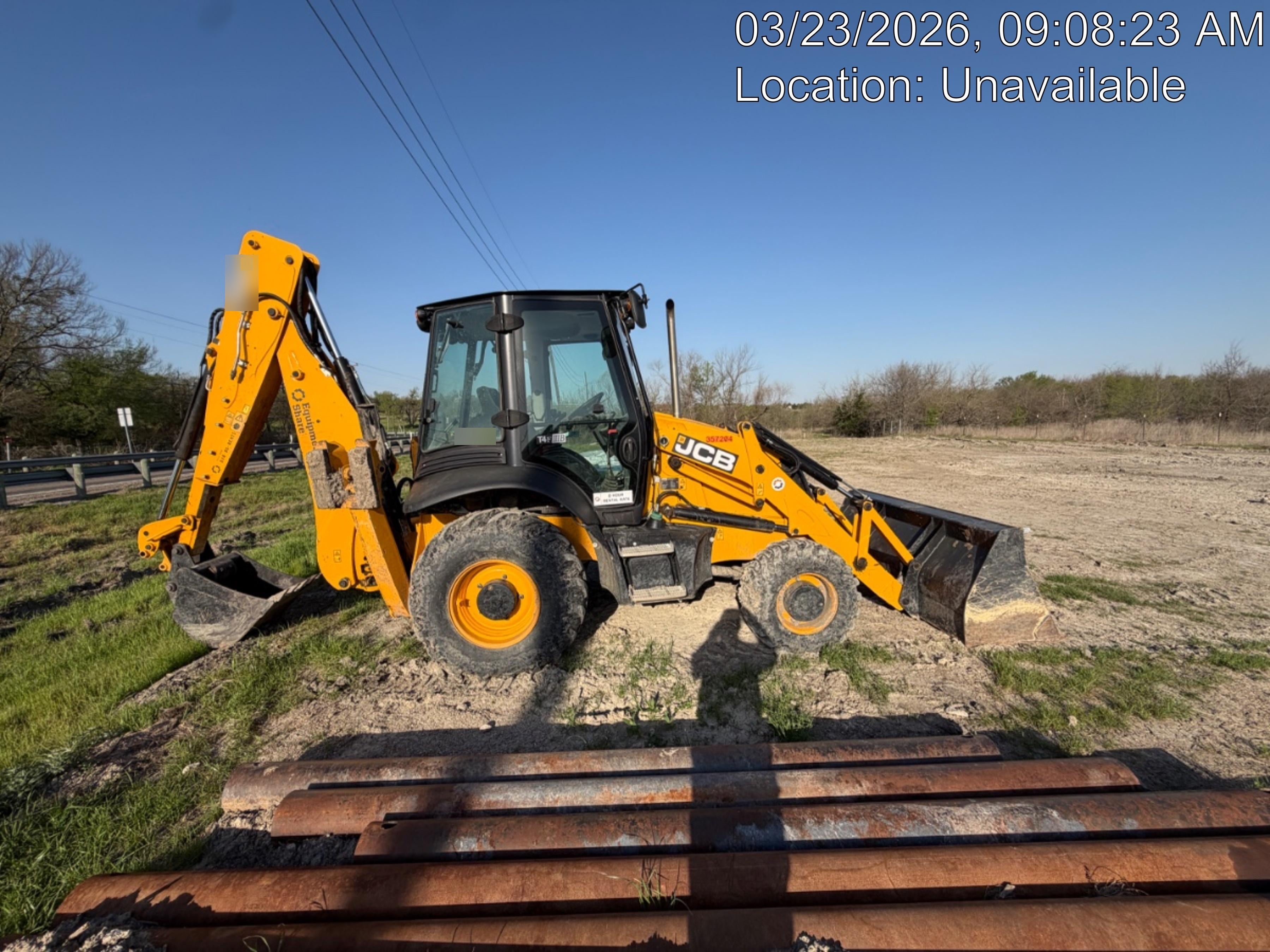 2023 JCB 3CX-14 Extendable Stick