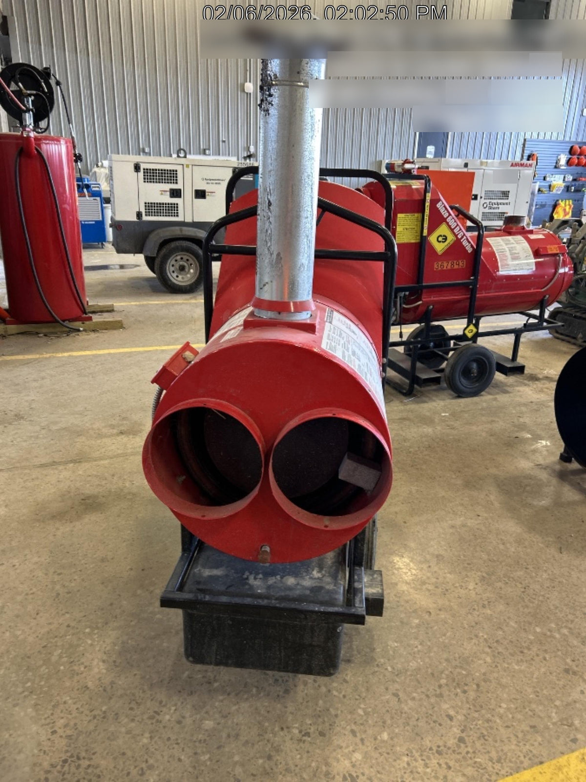 2025 CAMPO EB600D-RE1