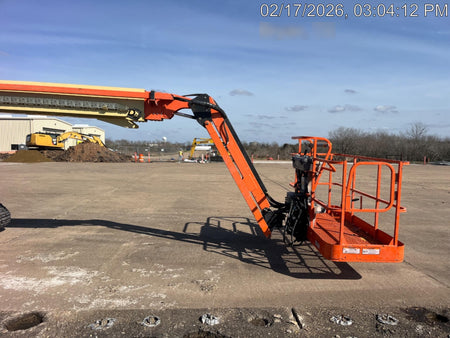2021 JLG 660SJ Quad Track