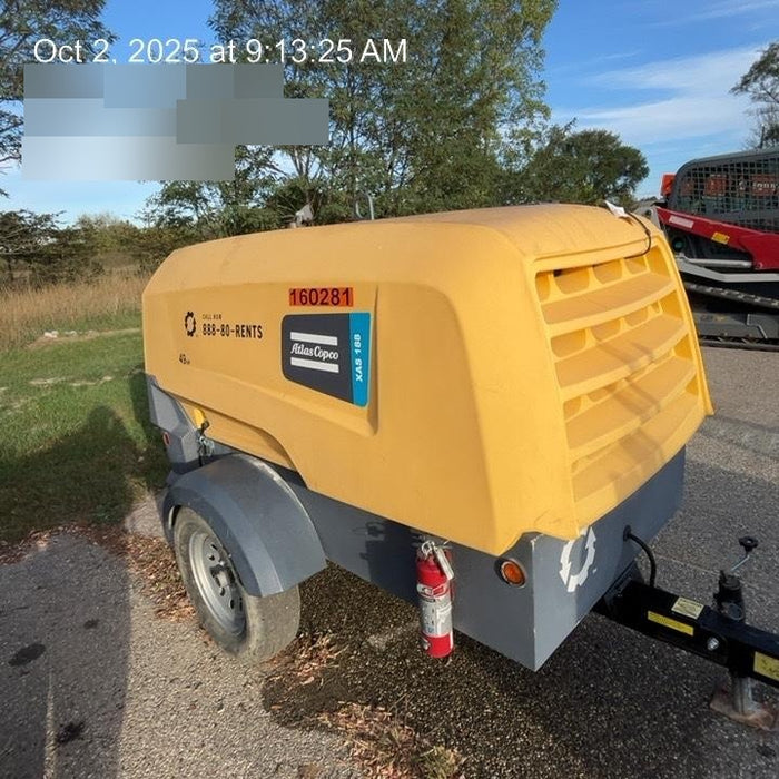 2021 ATLAS COPCO XAS188 CWK