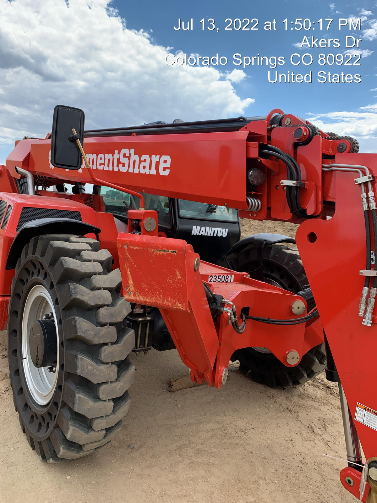 2022 MANITOU MTA12055