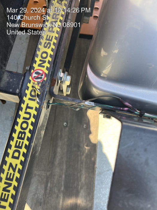 2021 Lincoln Electric Vantage 549X Ready Pak 3, ORANGE (includes trailer, cable rack, fender light kit)