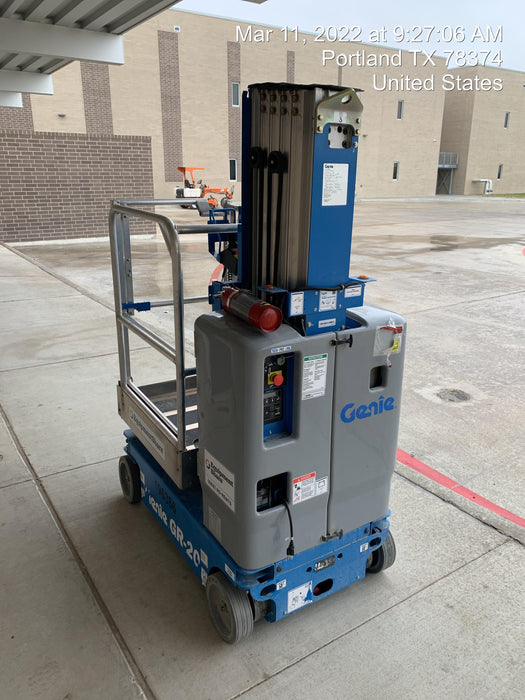 2021 GENIE GR-20
