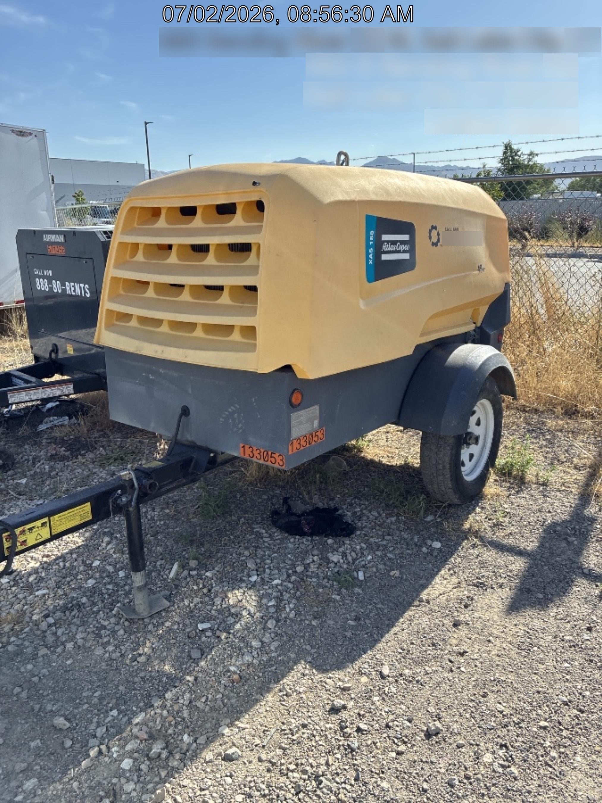2021 ATLAS COPCO XAS188