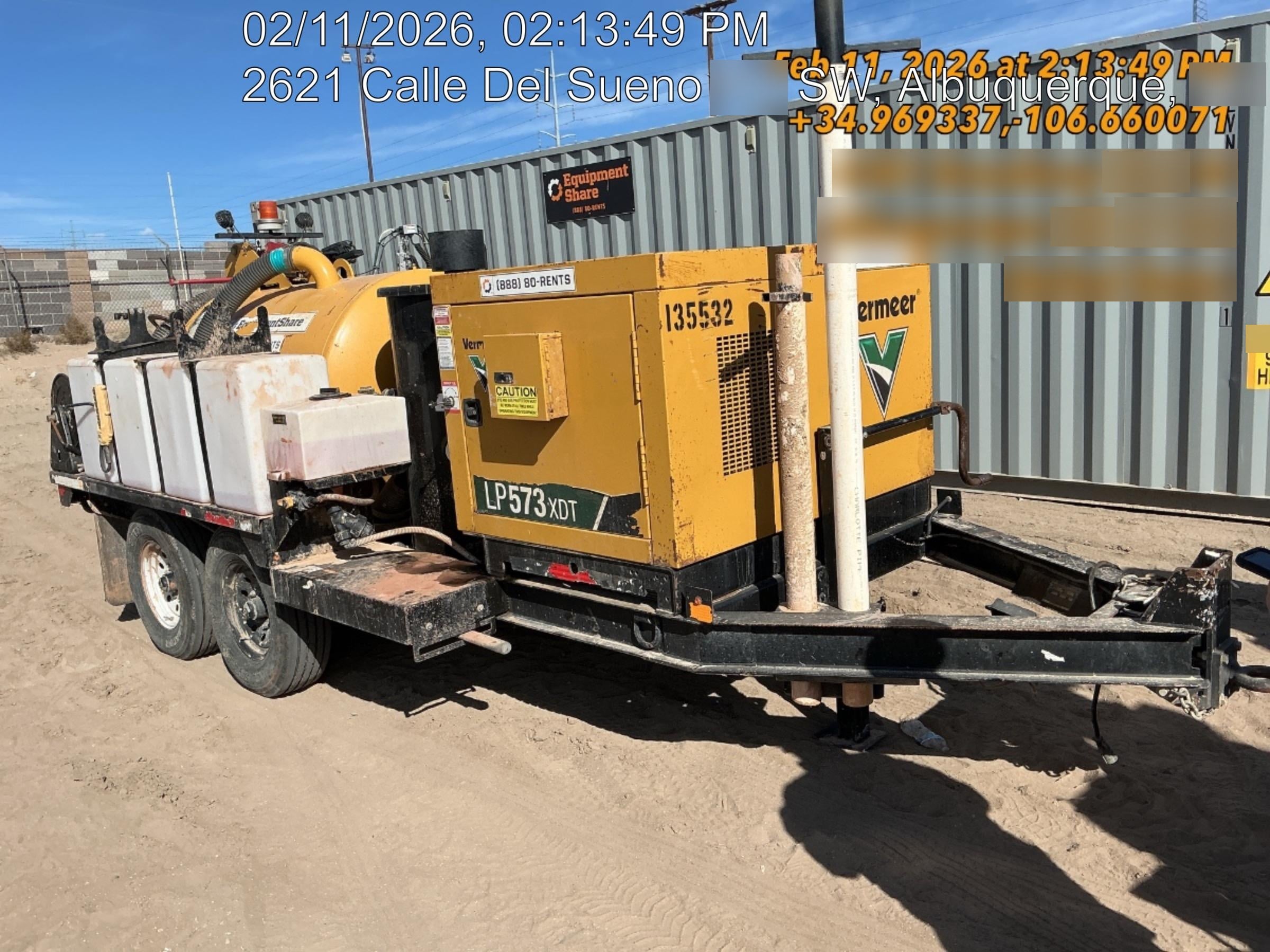 2021 VAC-TRON LP573XDT