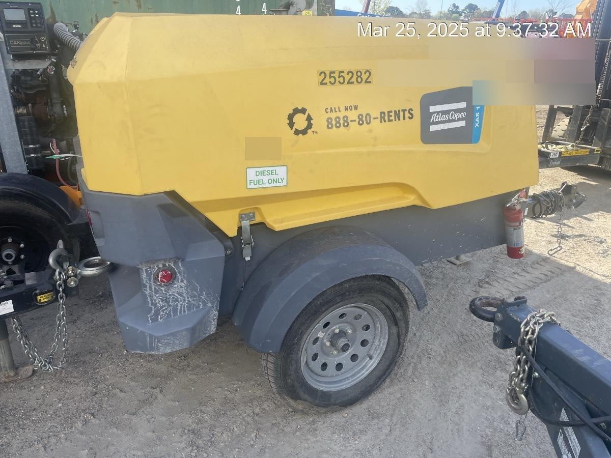 2022 ATLAS COPCO XAS188 CWK