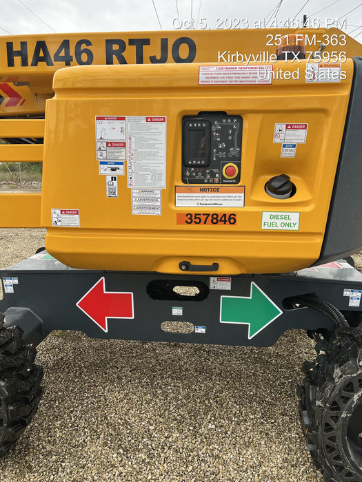 2023 HAULOTTE HA46RTJO