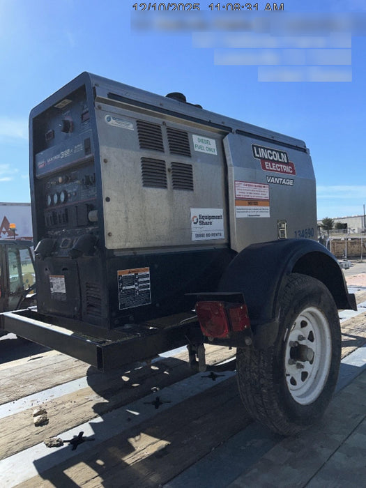 2021 Lincoln Electric Vantage 322 Ready Pak 3