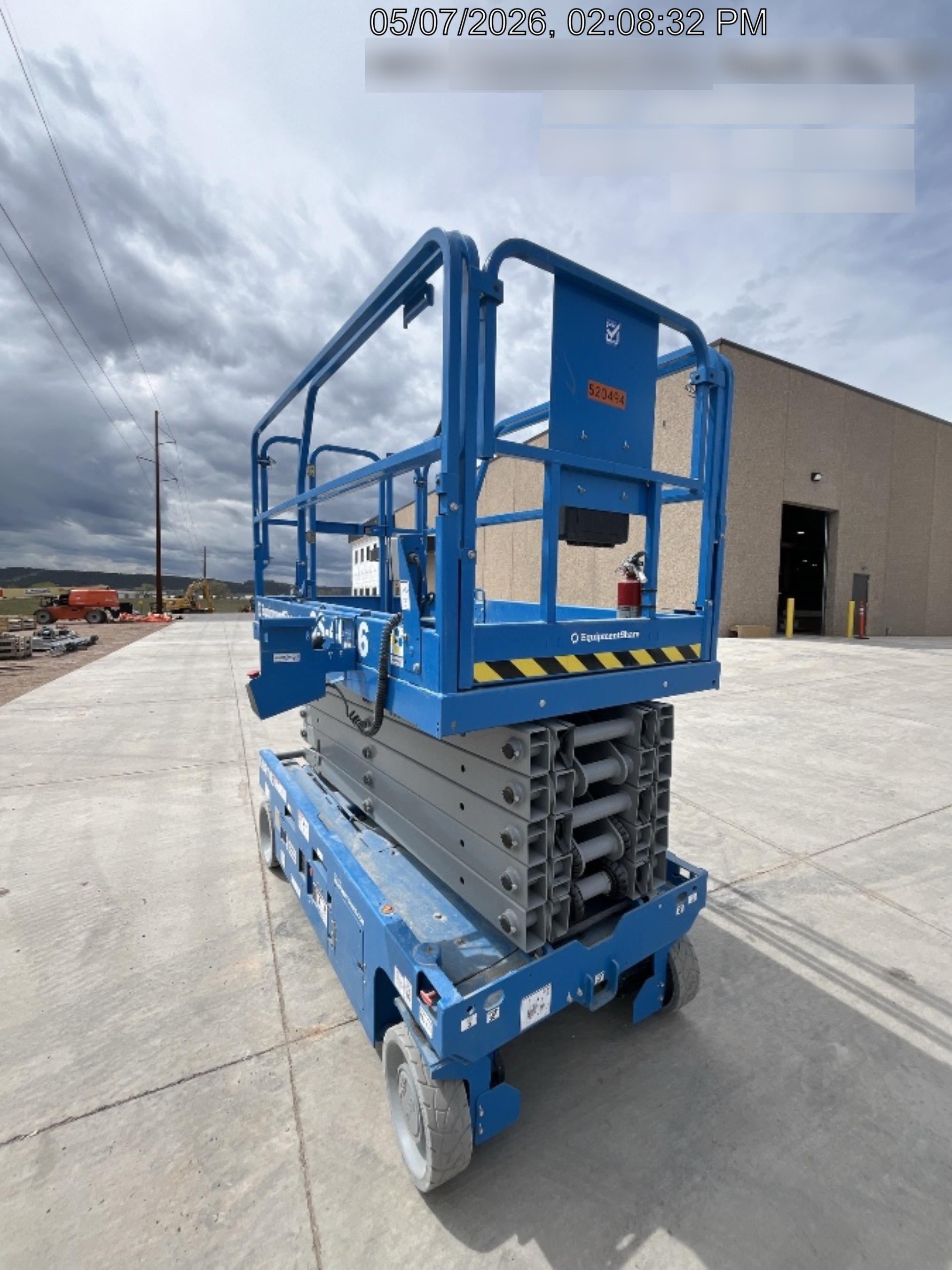 2025 GENIE GS-4046 E Drive
