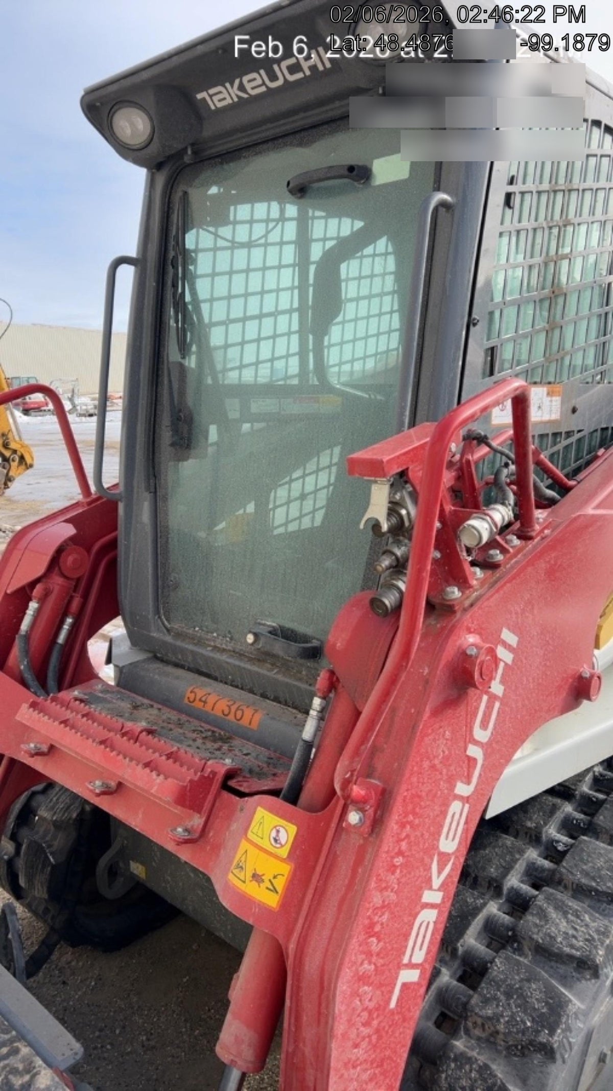 2025 TAKEUCHI TL8R2-CR