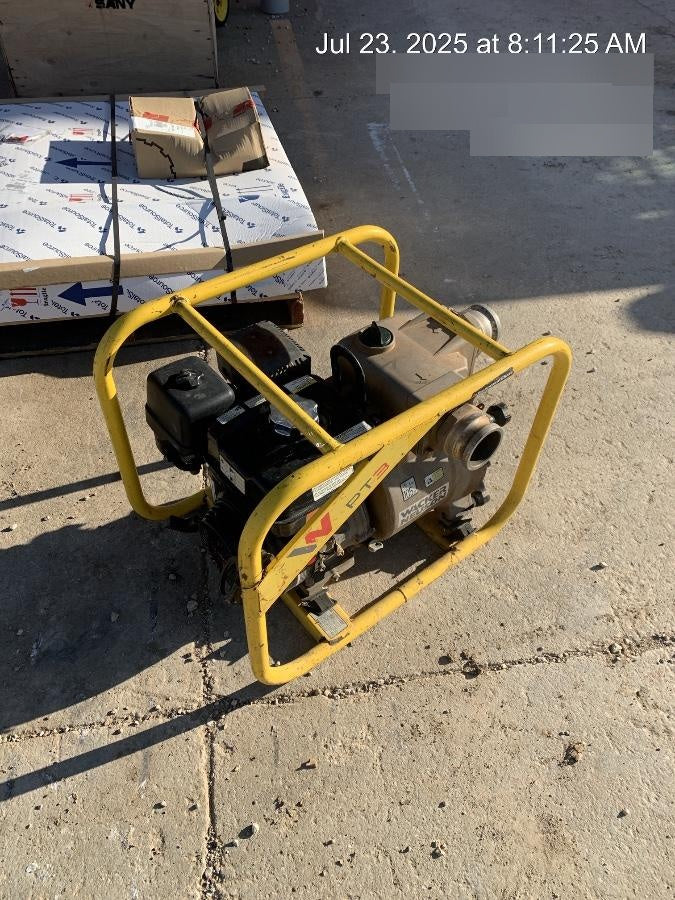 2018 WACKER NEUSON PT3A