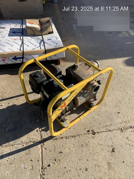 2018 WACKER NEUSON PT3A