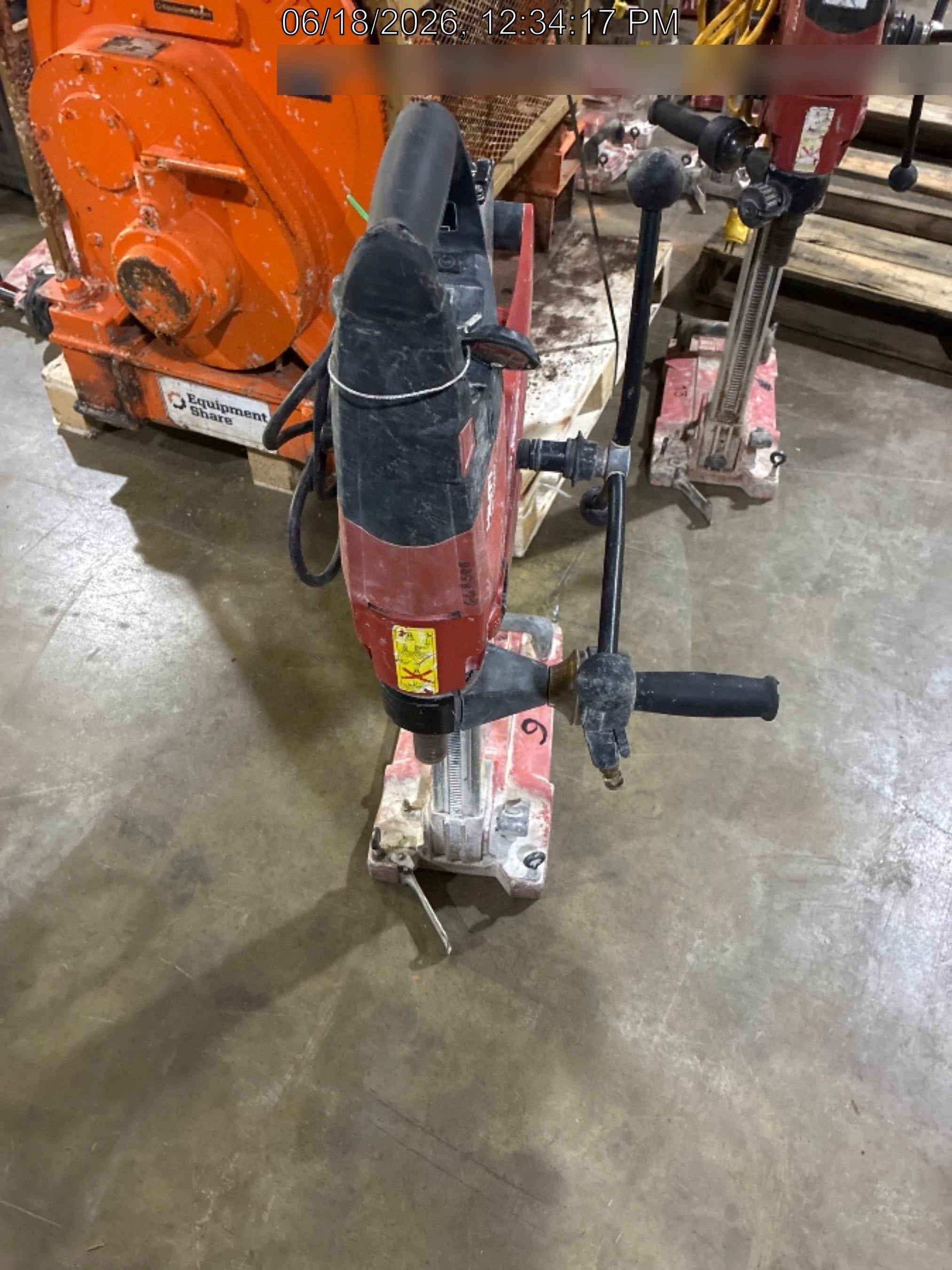 2025 HILTI DD 150-U