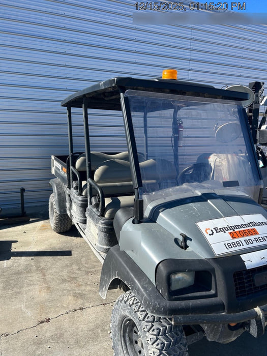 2022 Club Car CA1700D Canopy, Diesel, 4 Passenger