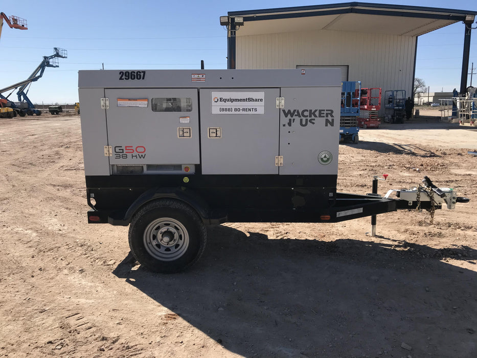 2019 WACKER NEUSON G50