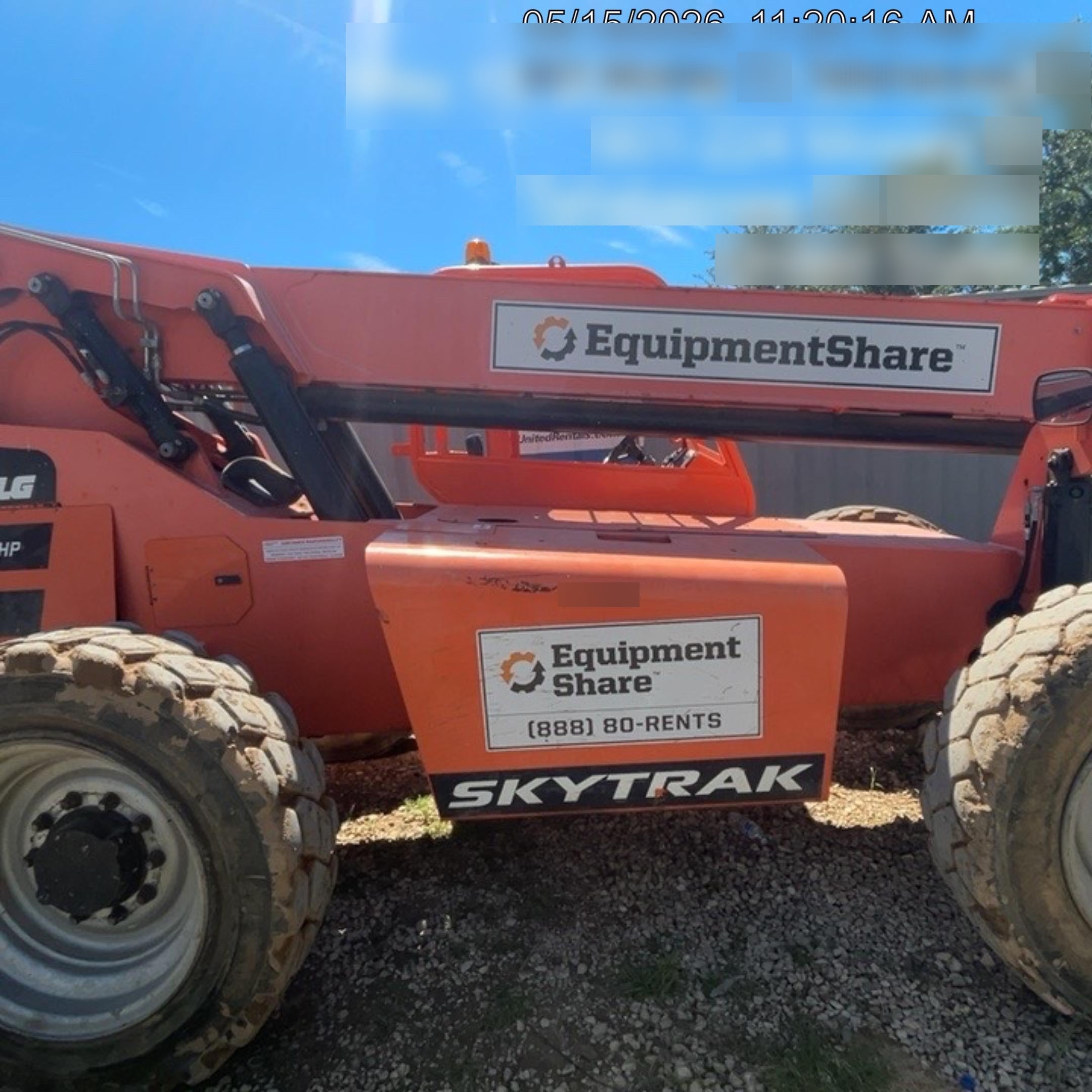 2021 SKYTRAK 6036
