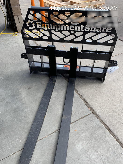 2021 PALADIN 48" Pallet Forks - Paladin