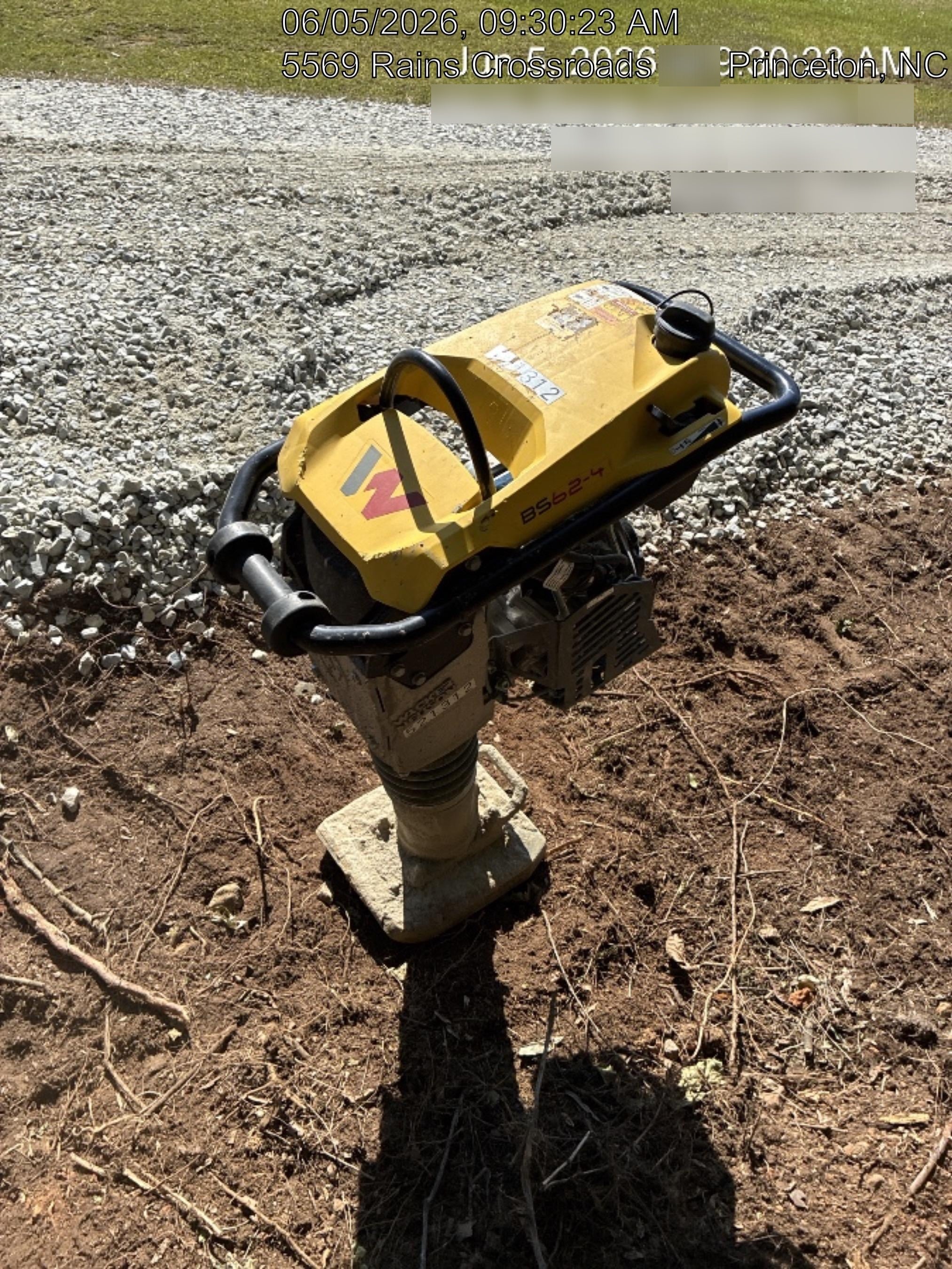 2025 WACKER NEUSON BS62-4Ab/28