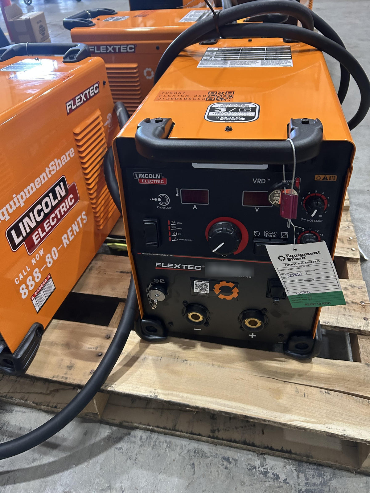 2026 LINCOLN ELECTRIC FLEXTEC 350X