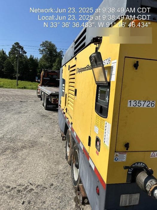 2021 ATLAS COPCO XAS 1800