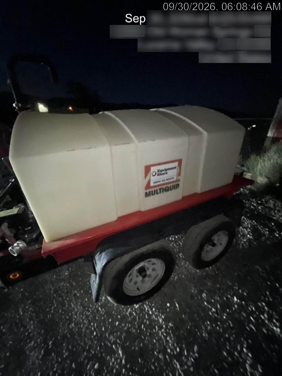 2021 MULTIQUIP WT5C