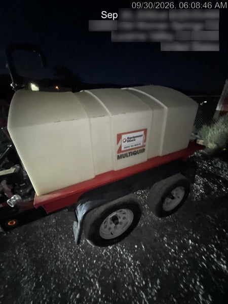 2021 MULTIQUIP WT5C