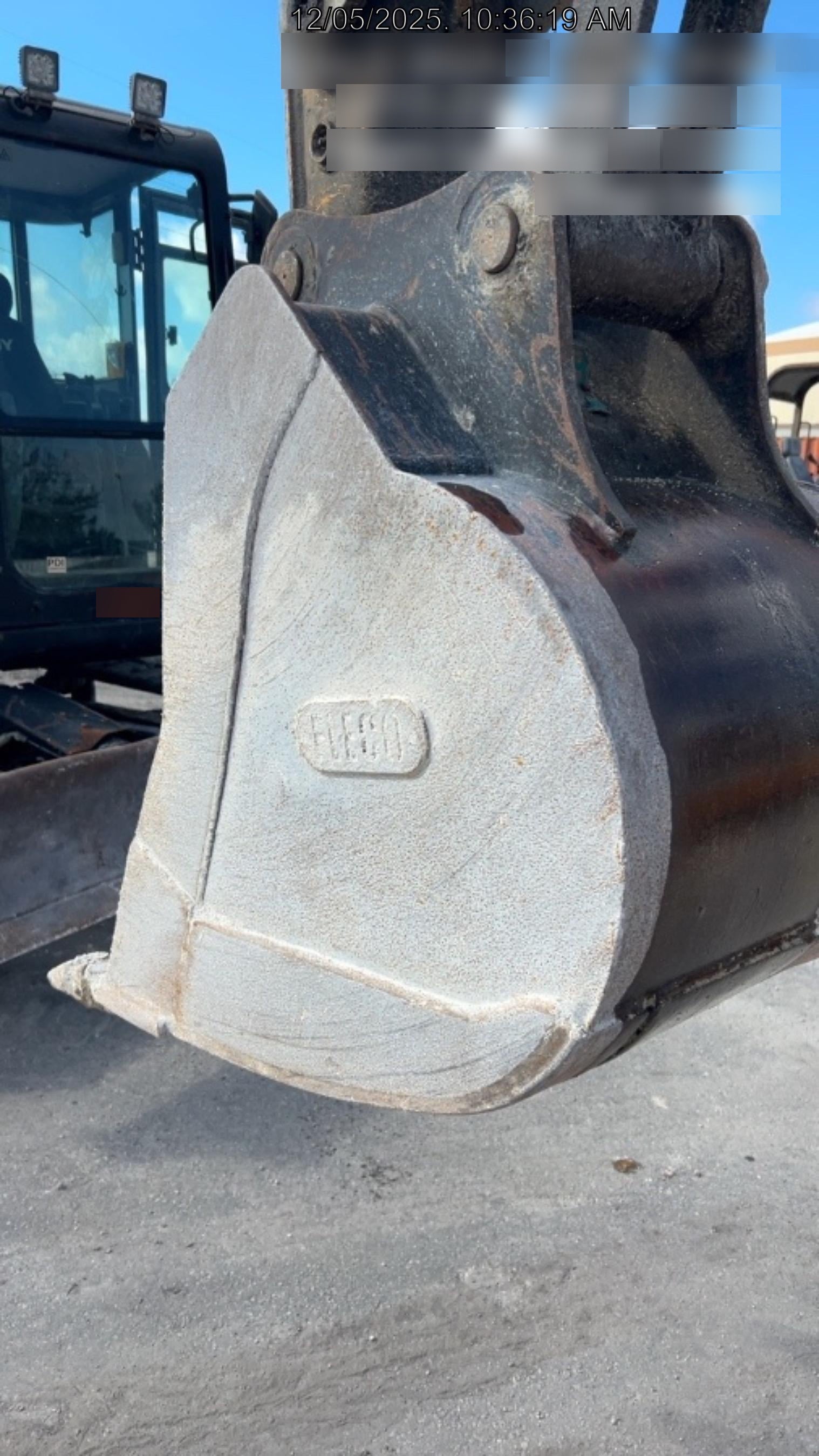 2018 WERK-BRAU 24" Bucket-WERK-BRAU