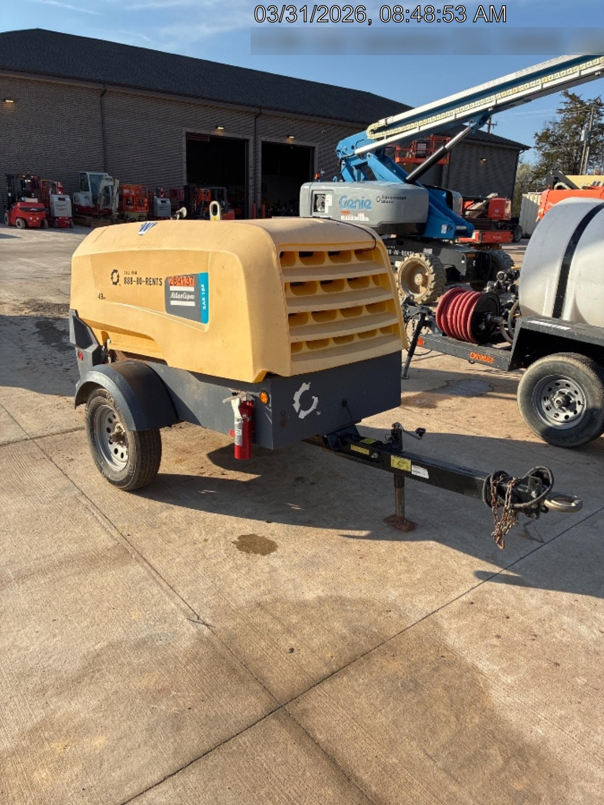 2023 ATLAS COPCO XAS188 CWK