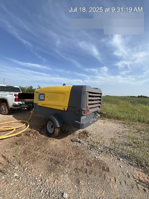 2023 ATLAS COPCO XAS 400-150 PACE