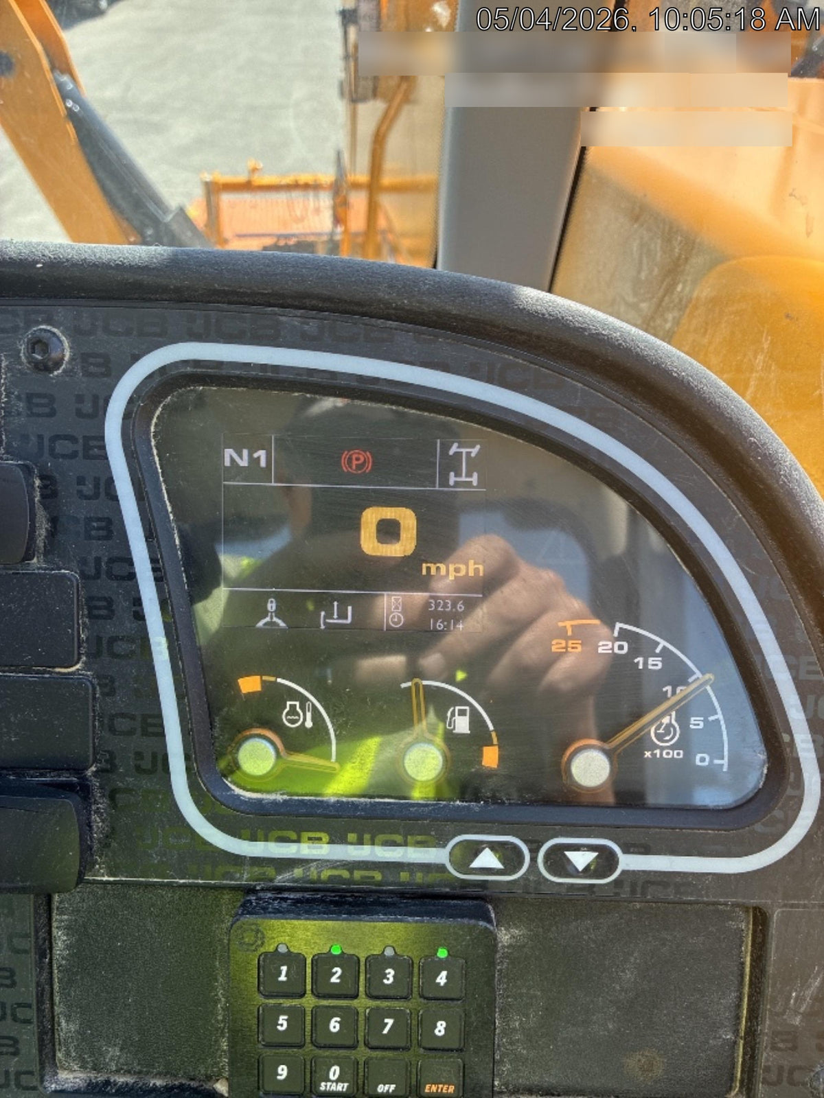 2025 JCB 508-66TC