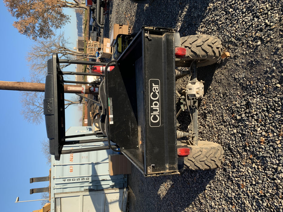 2019 Club Car CA1700D Diesel, 4-Seat, ROPS, AWD w/None