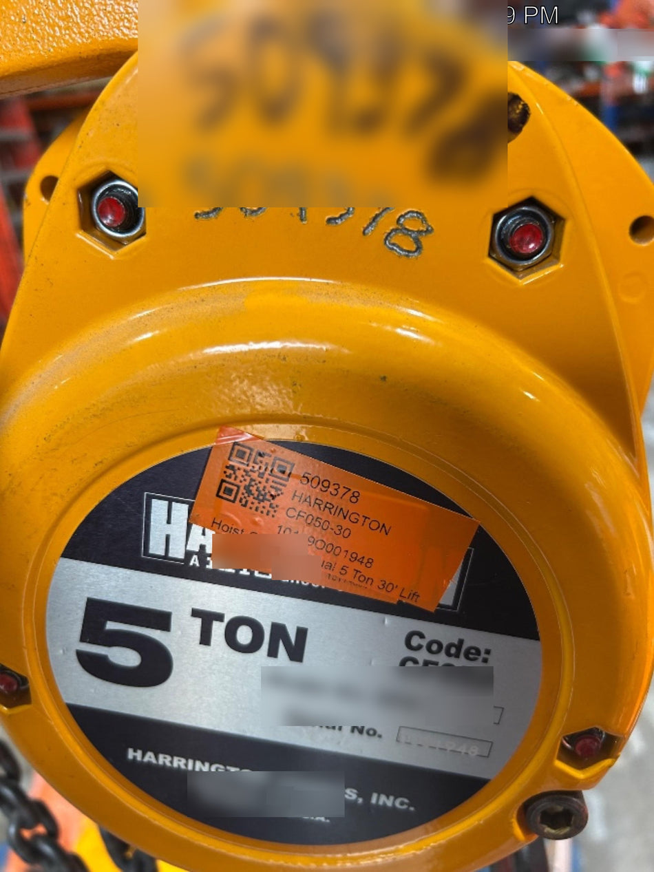 2025 HARRINGTON CF050-30