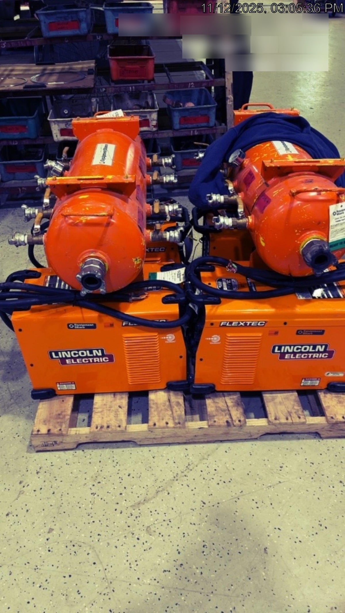 2023 MICHIGAN PNEUMATIC HV-15G-8P-ES-TRACKER