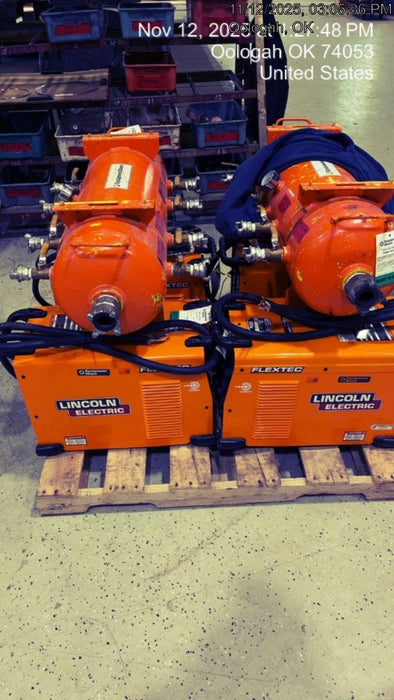 2023 MICHIGAN PNEUMATIC HV-15G-8P-ES-TRACKER