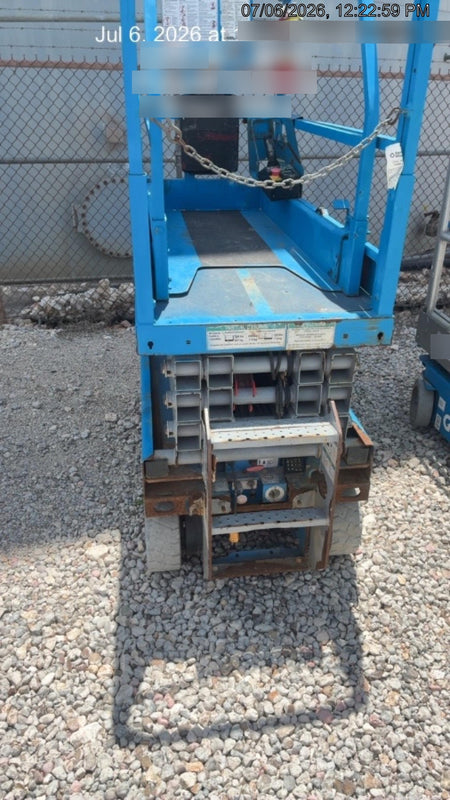 2019 Genie GS-1930 Fixed Rails with Chain Entry