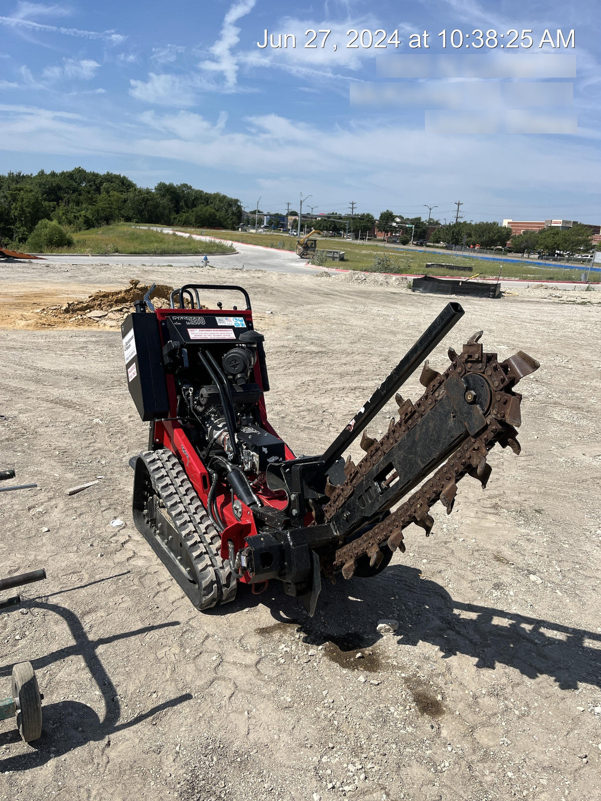 2022 BARRETO E2036RTKH-4MS
