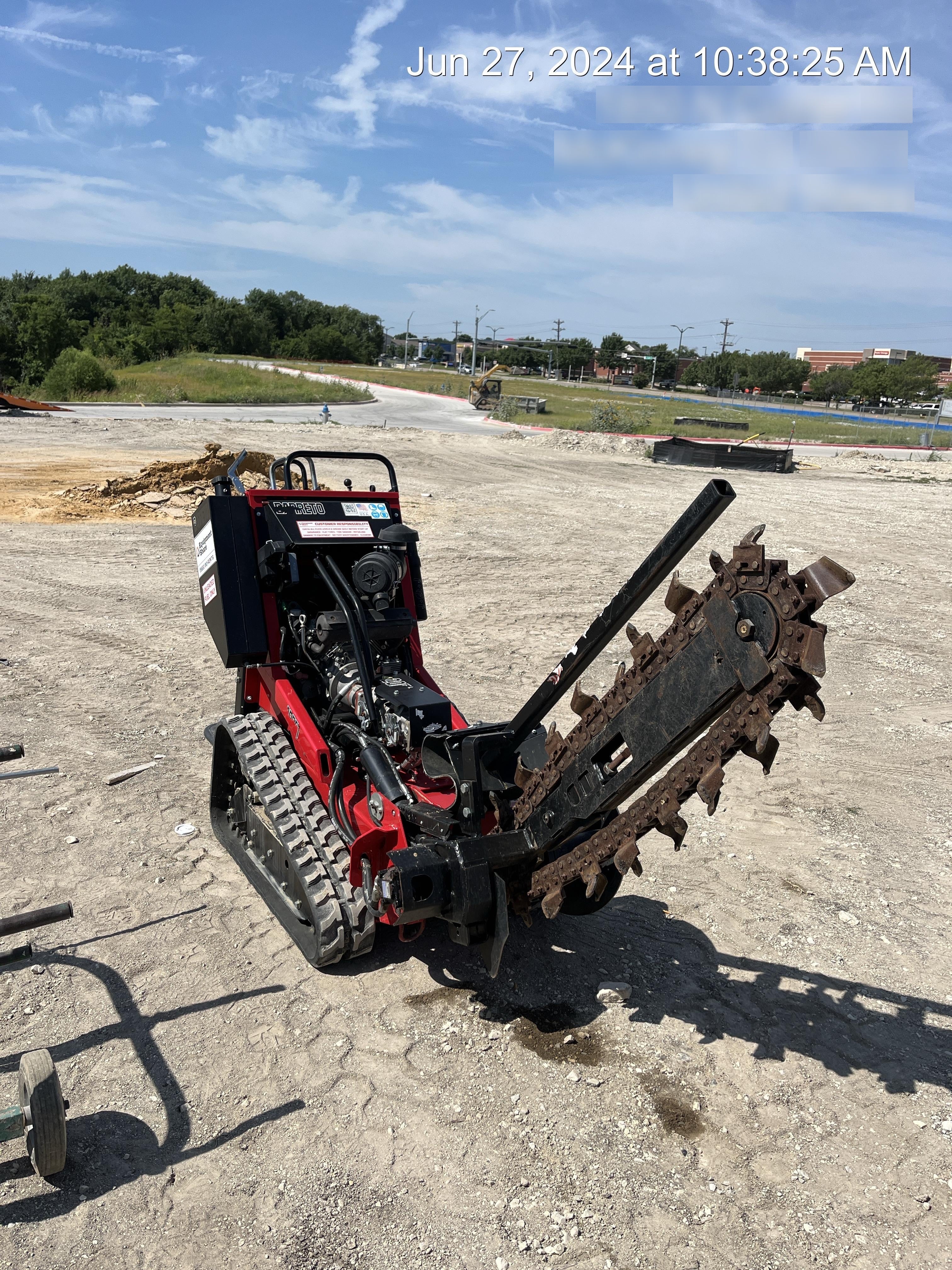 2022 BARRETO E2036RTKH-4MS