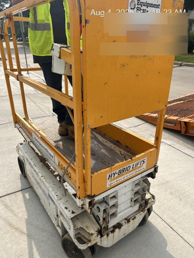 2017 CUSTOM EQUIPMENT HB-1430