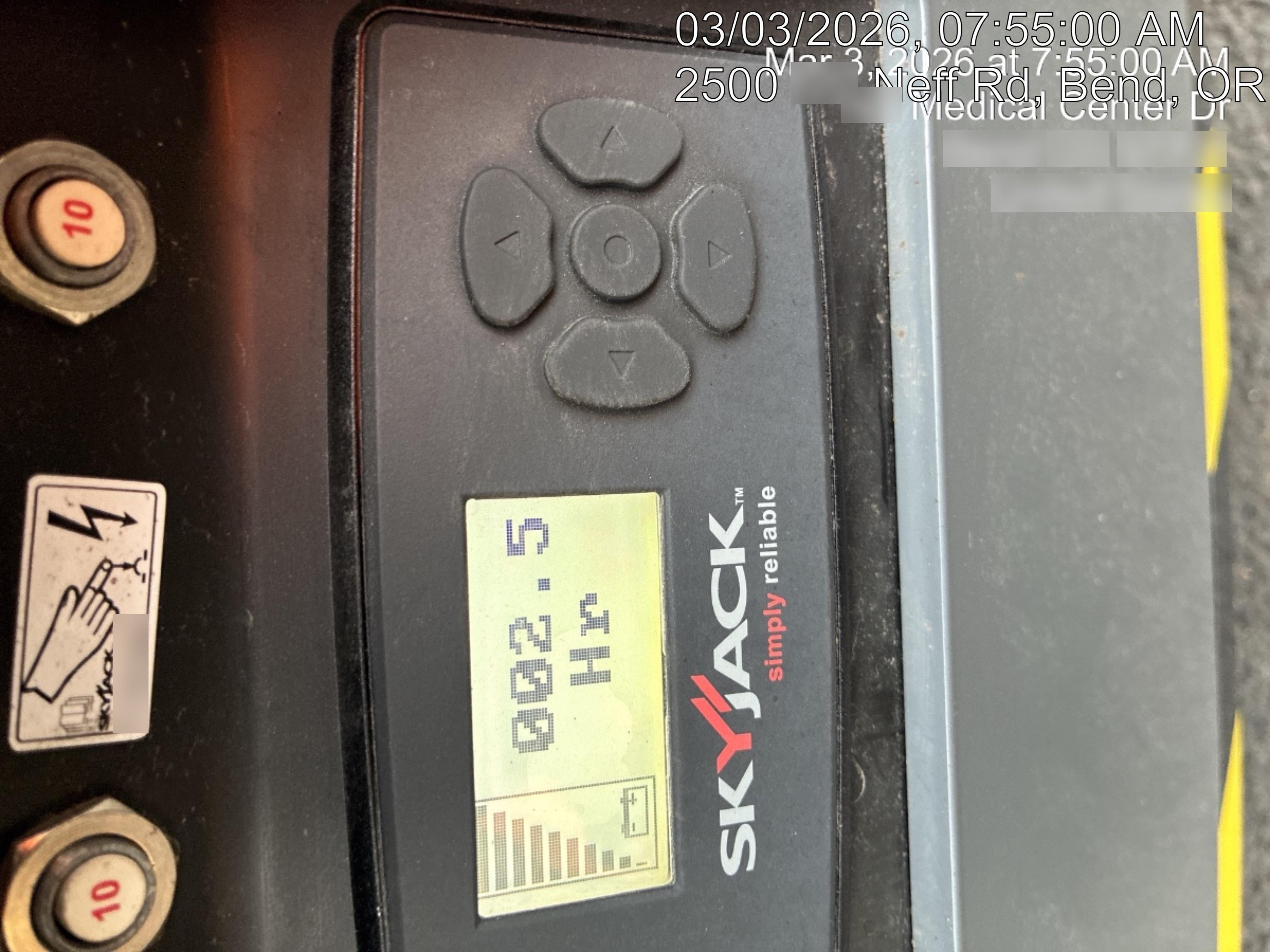 2025 SKYJACK SJ3226