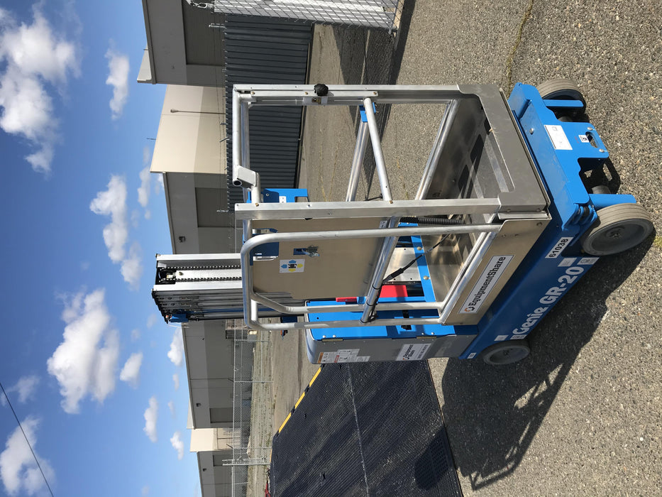 2019 GENIE GR-20