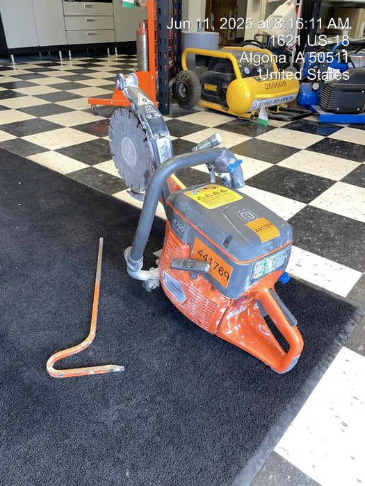 2024 HUSQVARNA K760 CUT-N-BREAK