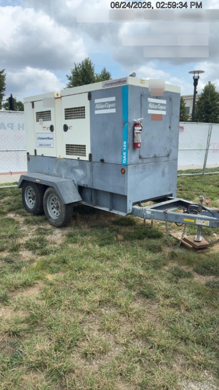 2020 ATLAS COPCO QAS 125
