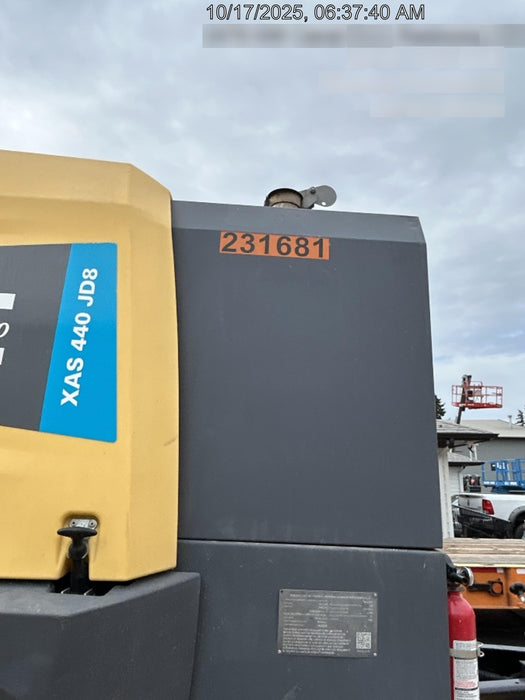 2022 ATLAS COPCO XAS440