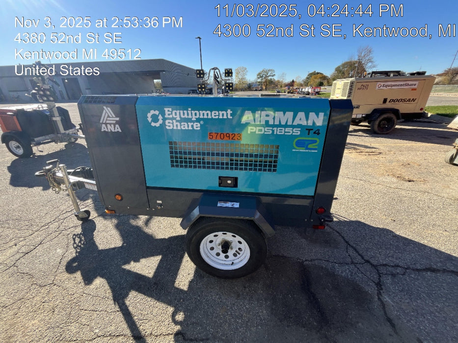 2025 AIRMAN PDS185S CWK