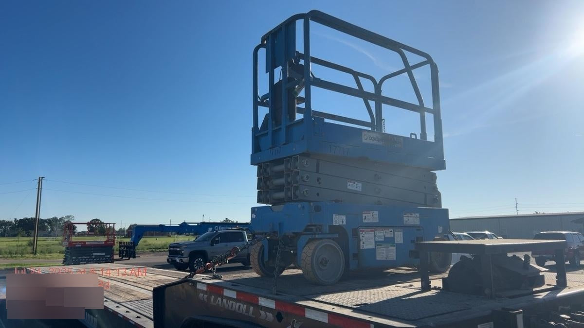 2018 Genie GS-1930 Genie GS-1930 w/Fixed Rail, Chain Entry