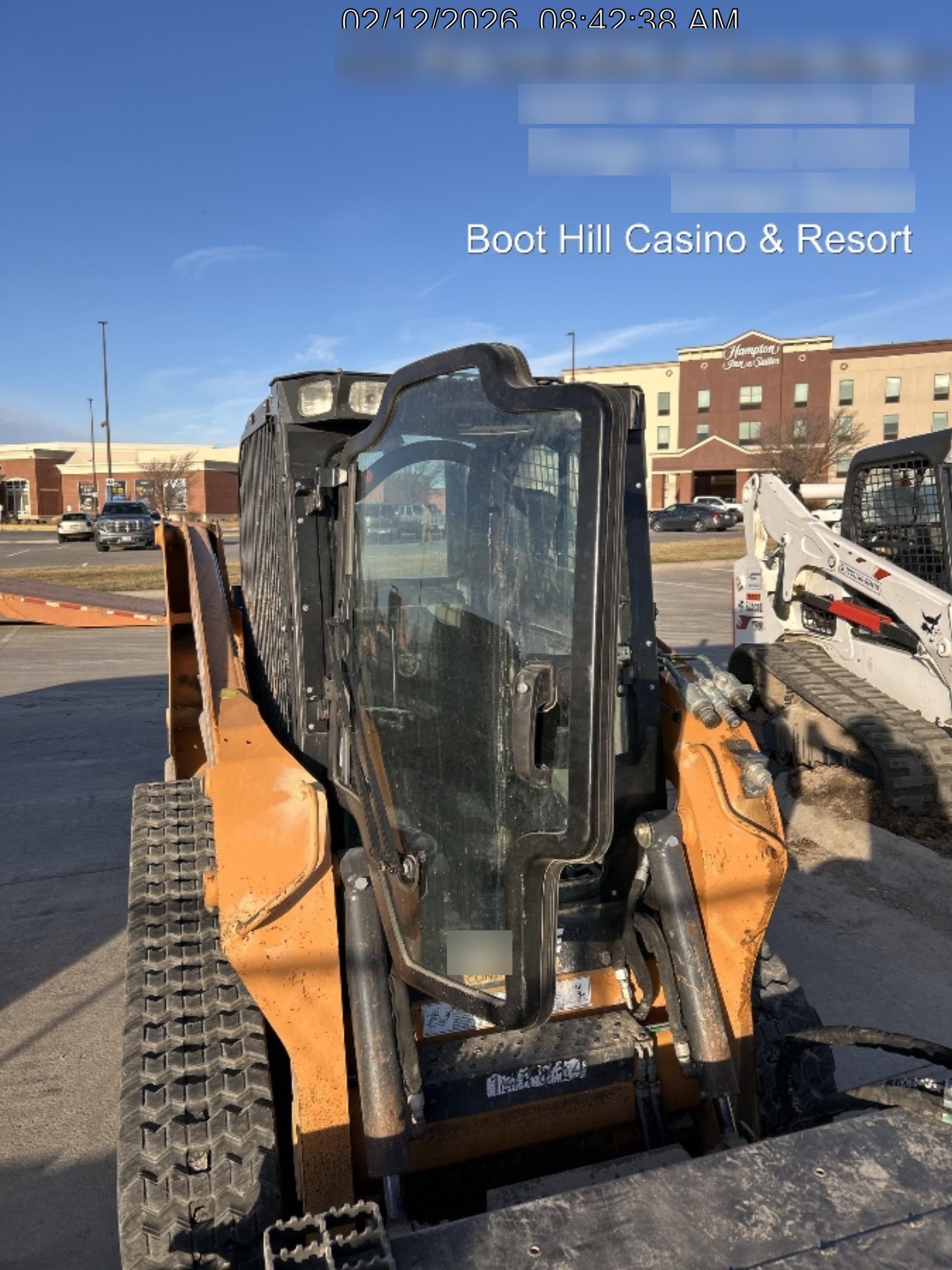 2021 CASE TR270B